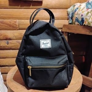Herschel Supply Co BACKPACK black fabric NOVA mini